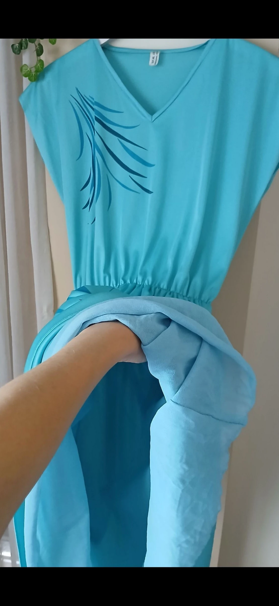 Midi-jurk voor dames 🦋 – photo 2